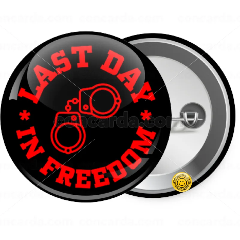 Last day in freedom — Κονκάρδα Στρογγυλή, Παραμάνα 25mm