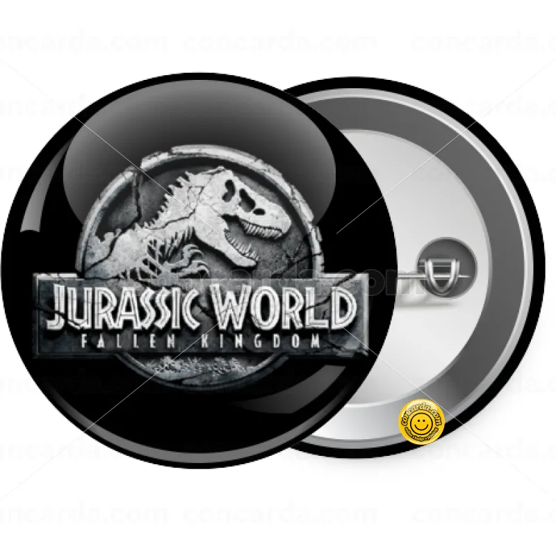 Jurassic world — Κονκάρδα Στρογγυλή, Παραμάνα 25mm