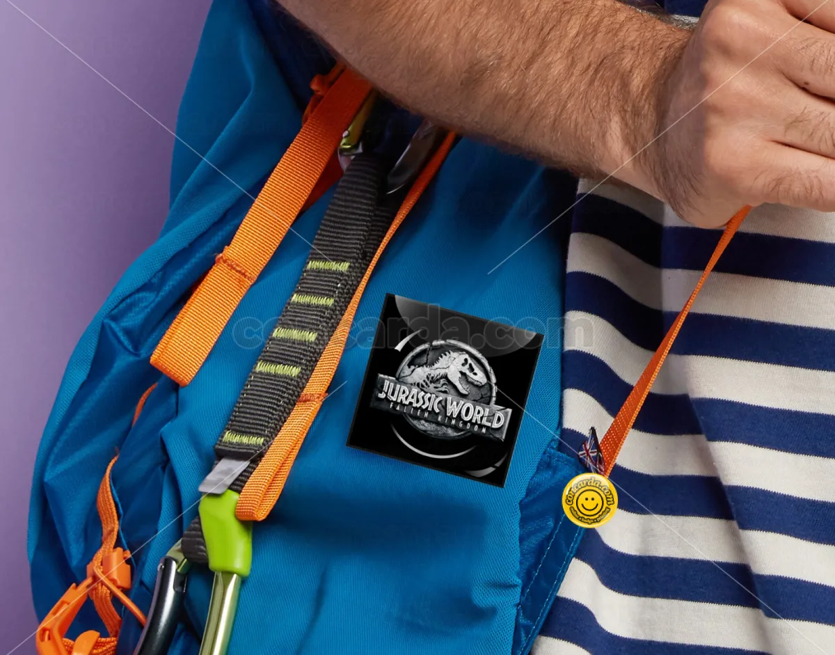 Jurassic world — Κονκάρδα Angular, Παραμάνα 50mm