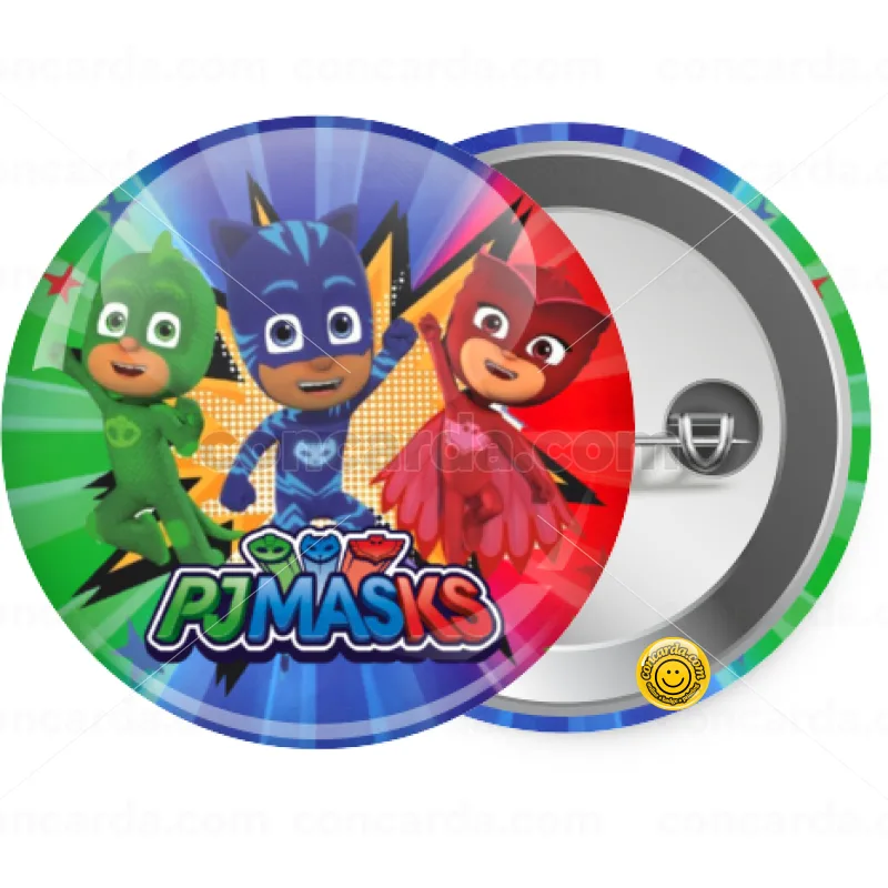 PJ masks — Κονκάρδα Στρογγυλή, Παραμάνα 25mm