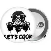 Let's cook mask