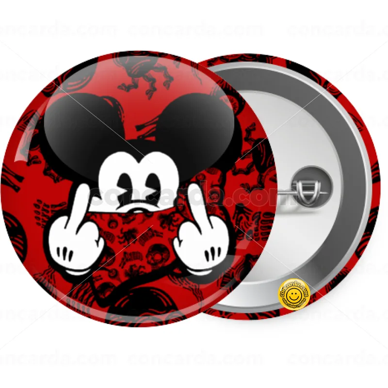 Mickey the fingers — Κονκάρδα Στρογγυλή, Παραμάνα 25mm
