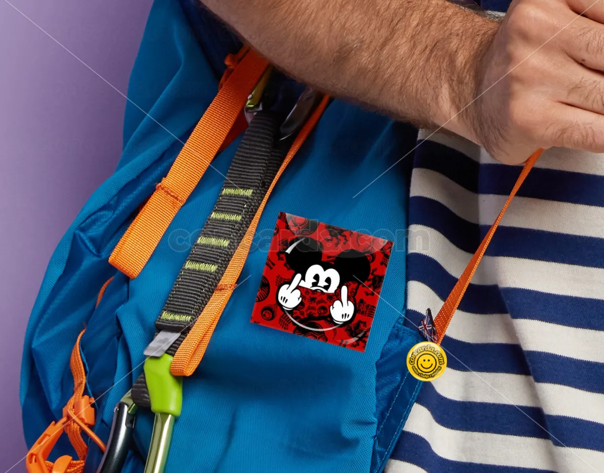 Mickey the fingers — Κονκάρδα Angular, Παραμάνα 50mm