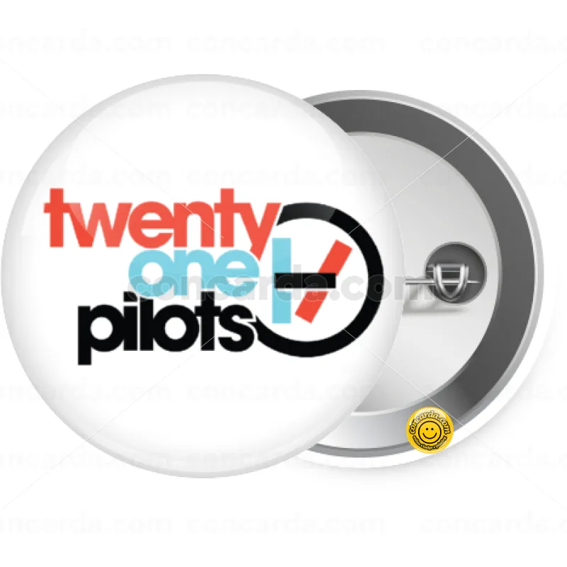 Twenty one pilots — Κονκάρδα Στρογγυλή, Παραμάνα 25mm