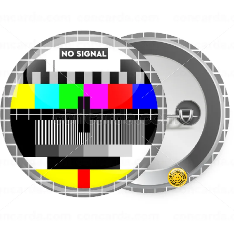 No signal — Κονκάρδα Στρογγυλή, Παραμάνα 25mm