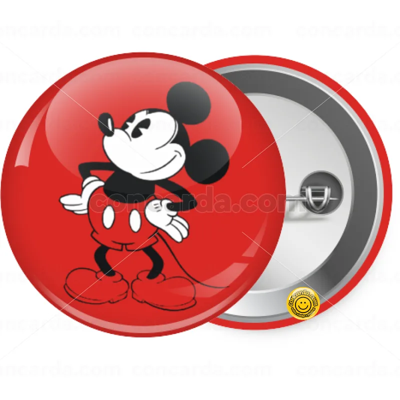 Mickey Classic — Κονκάρδα Στρογγυλή, Παραμάνα 25mm