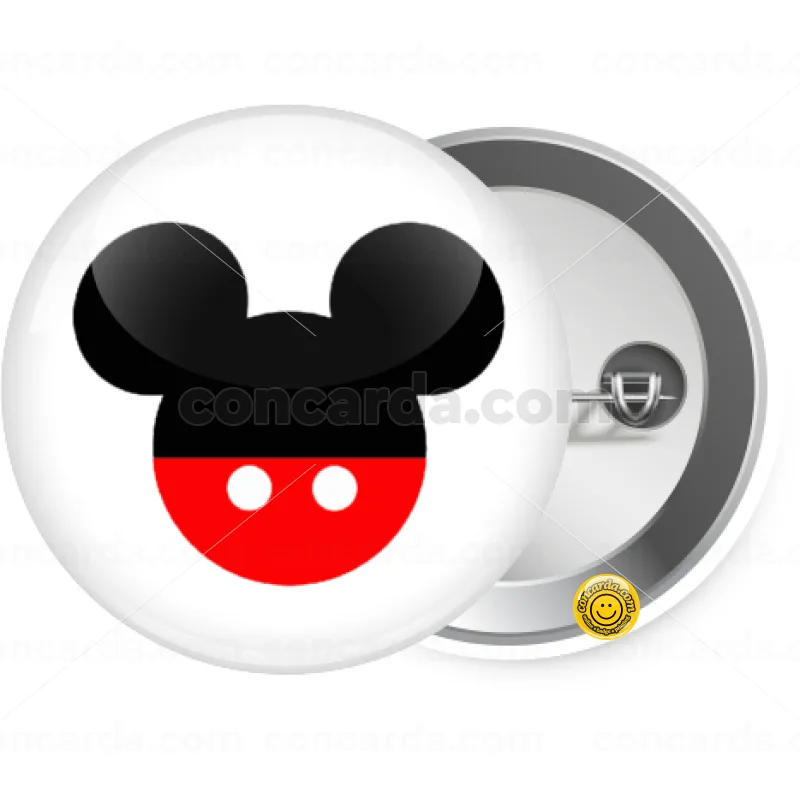 Mickey head — Κονκάρδα Στρογγυλή, Παραμάνα 25mm