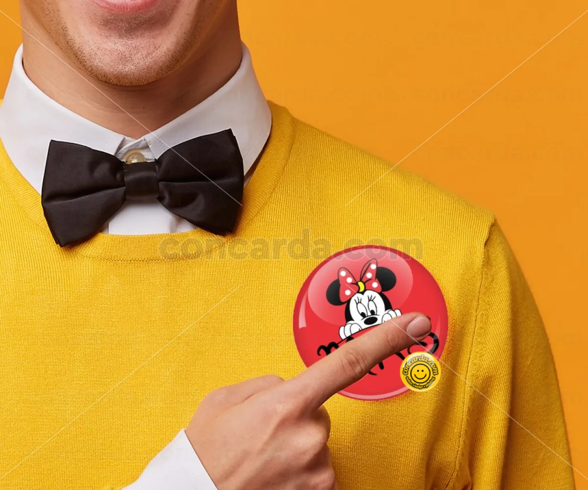 Minnie Mrs — Κονκάρδα Στρογγυλή, Παραμάνα 75mm