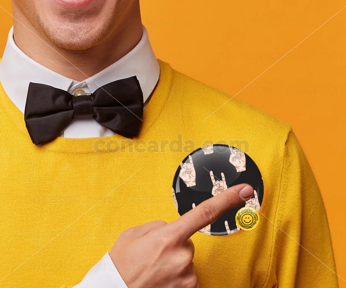 Rock hands — Κονκάρδα Στρογγυλή, Παραμάνα 75mm