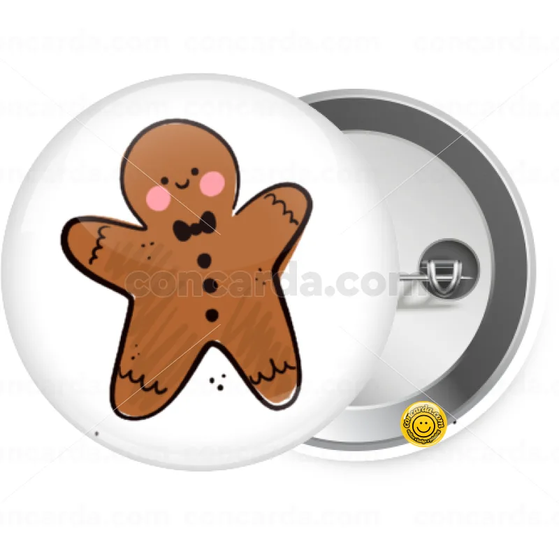 mr gingerbread — Κονκάρδα Στρογγυλή, Παραμάνα 25mm