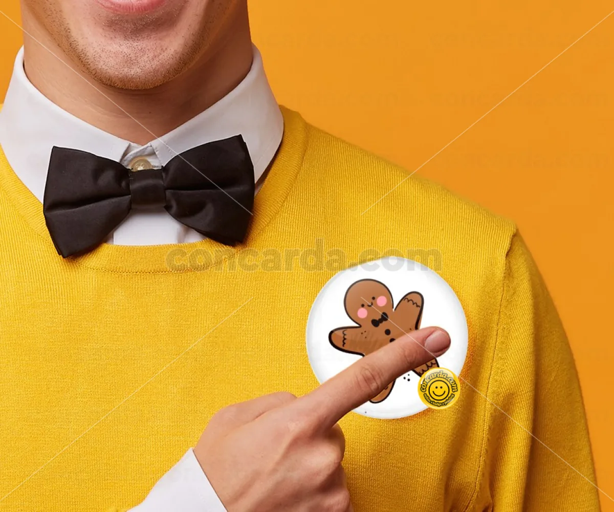 mr gingerbread — Κονκάρδα Στρογγυλή, Παραμάνα 75mm