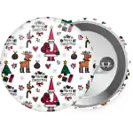 Santas, Deers & Trees