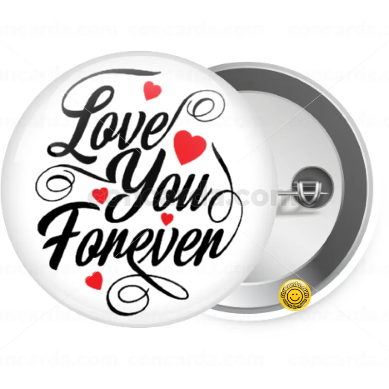 Love you forever — Κονκάρδα Στρογγυλή, Παραμάνα 25mm