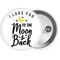 I love you to the moon and back