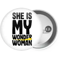 She is my wonder woman