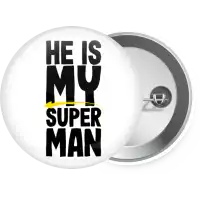 He is my superman