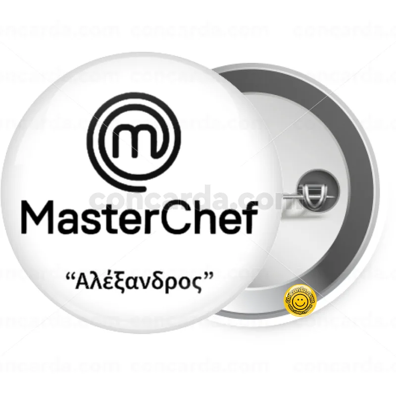 Master Chef — Κονκάρδα Στρογγυλή, Παραμάνα 25mm