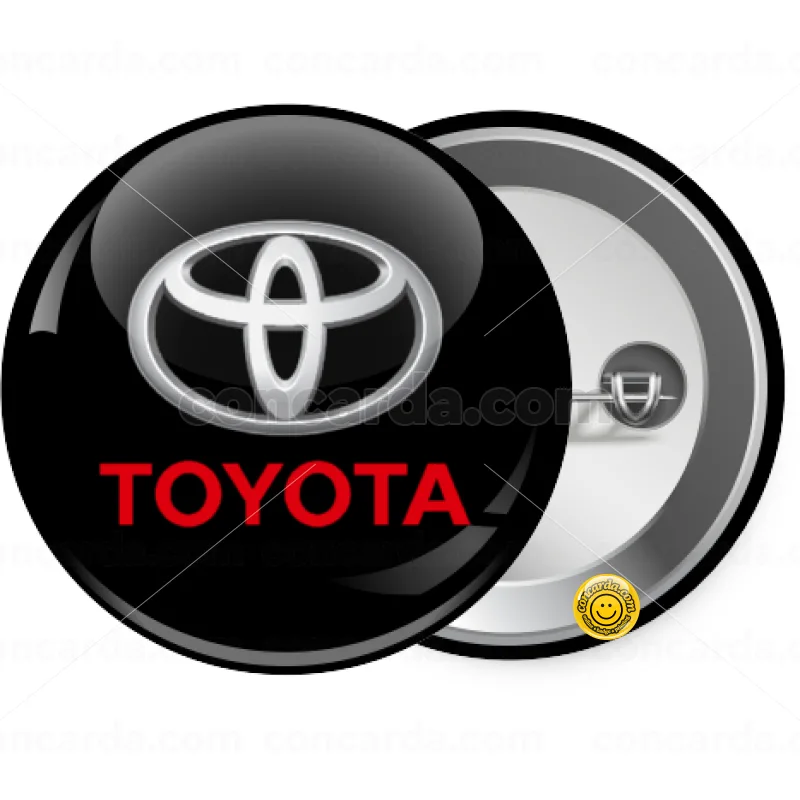 Toyota — Κονκάρδα Στρογγυλή, Παραμάνα 25mm