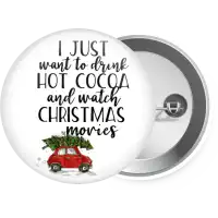 I just want to drink hot cocoa and watch christmas movies mini cooper