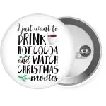 I just want to drink hot cocoa and watch christmas movies
