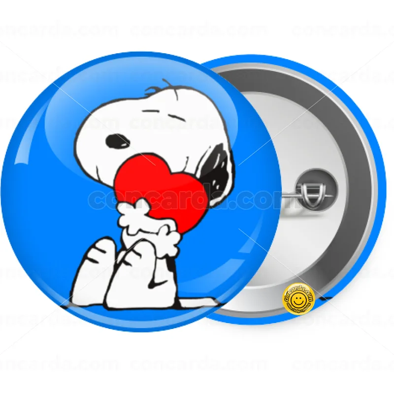 Snoopy — Κονκάρδα Στρογγυλή, Παραμάνα 25mm