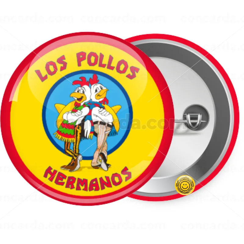 Los Pollos Hermanos — Κονκάρδα Στρογγυλή, Παραμάνα 25mm