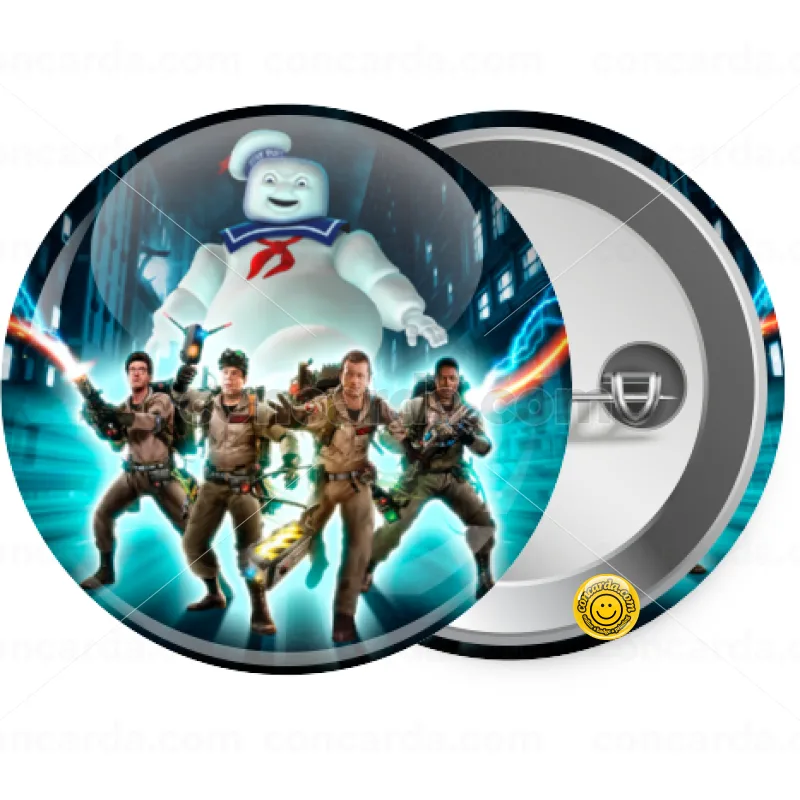Ghostbusters team — Κονκάρδα Στρογγυλή, Παραμάνα 25mm