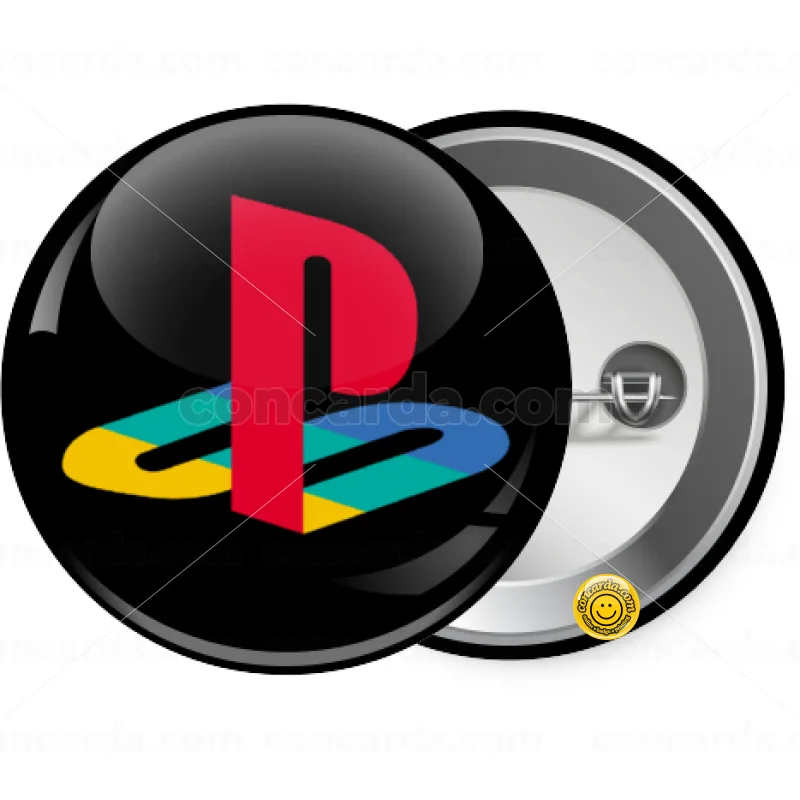 Playstation — Κονκάρδα Στρογγυλή, Παραμάνα 25mm