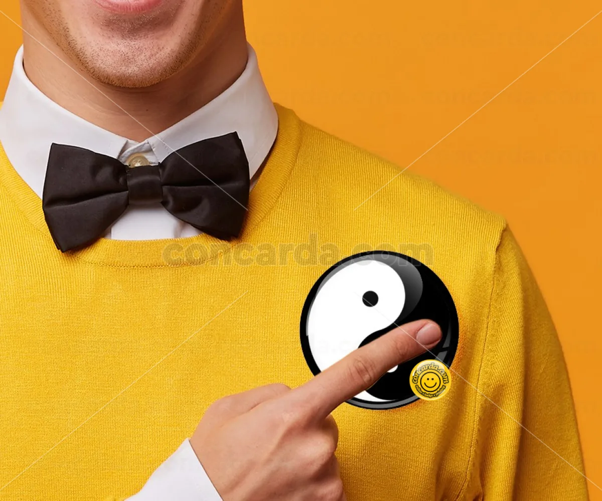 Yin Yang — Κονκάρδα Στρογγυλή, Παραμάνα 75mm