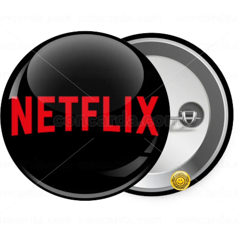 Netflix — Κονκάρδα Στρογγυλή, Παραμάνα 25mm