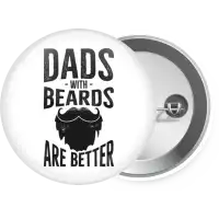 Dad's with beards are better