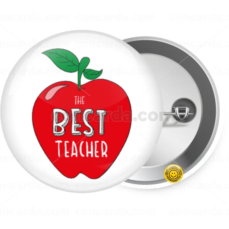 Best teacher — Κονκάρδα Στρογγυλή, Παραμάνα 25mm