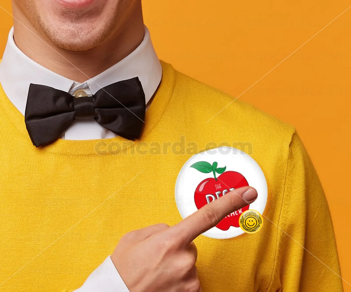 Best teacher — Κονκάρδα Στρογγυλή, Παραμάνα 75mm