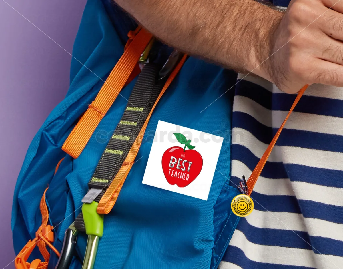 Best teacher — Κονκάρδα Angular, Παραμάνα 50mm