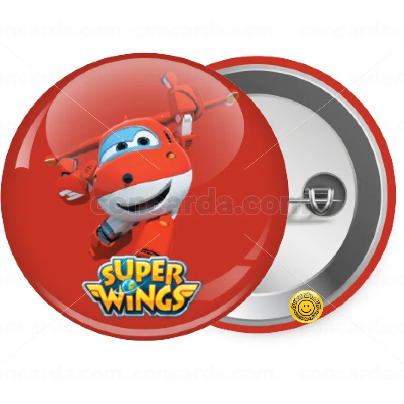 Super Wings — Κονκάρδα Στρογγυλή, Παραμάνα 25mm