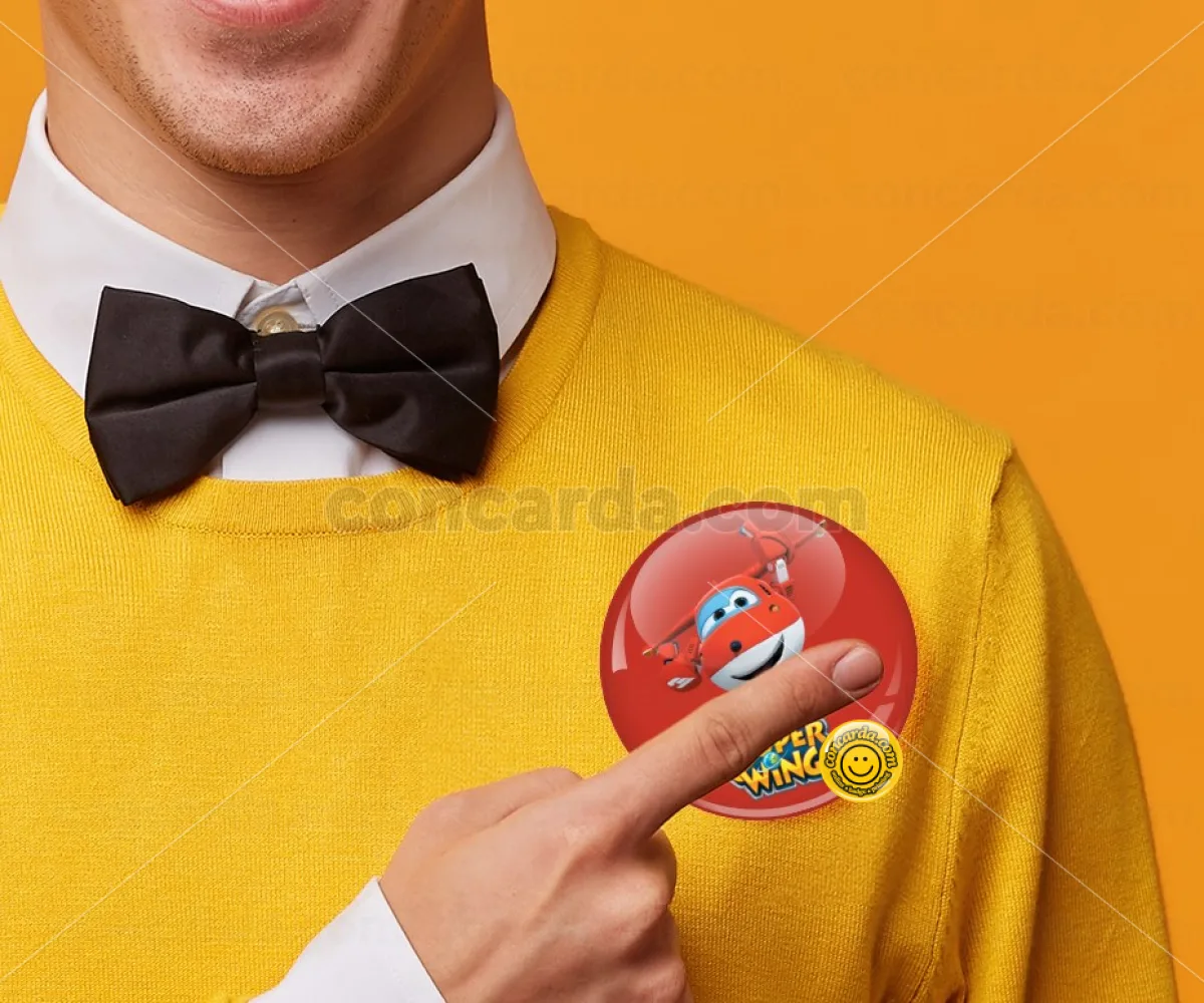 Super Wings — Κονκάρδα Στρογγυλή, Παραμάνα 75mm