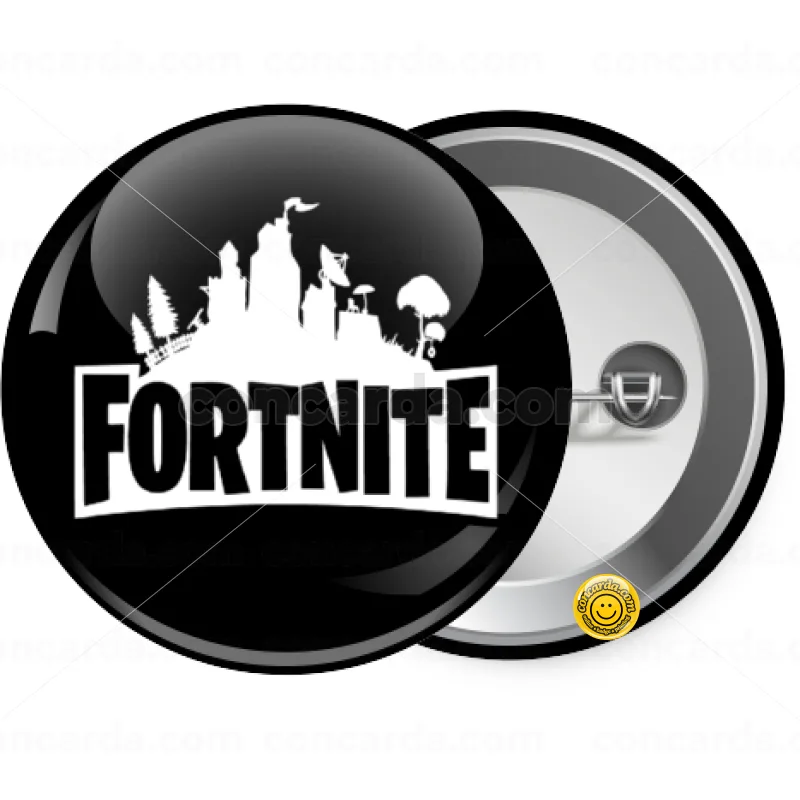Fortnite — Κονκάρδα Στρογγυλή, Παραμάνα 25mm