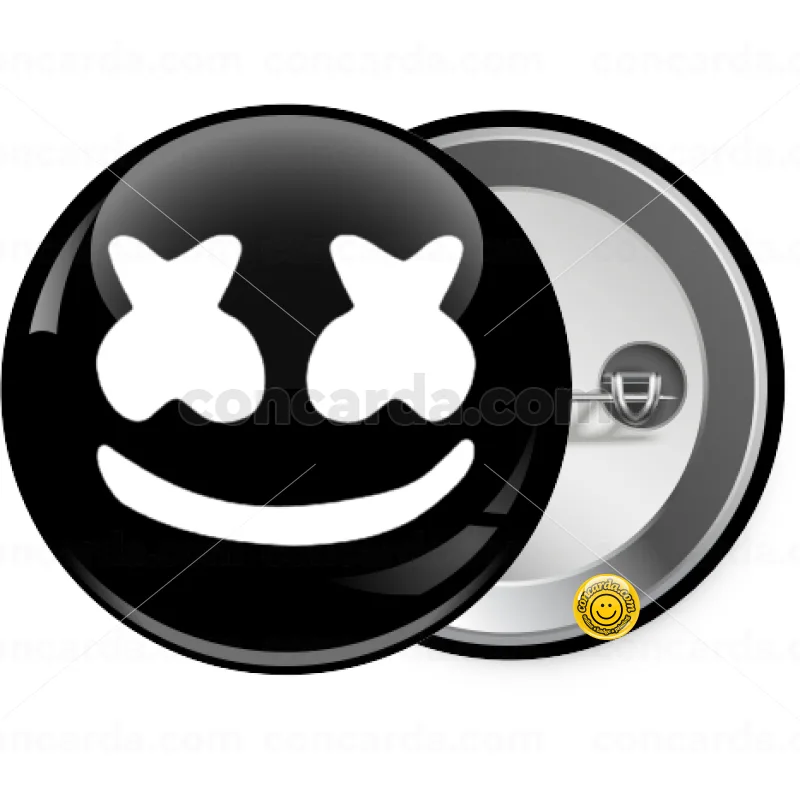 Marshmello — Κονκάρδα Στρογγυλή, Παραμάνα 25mm