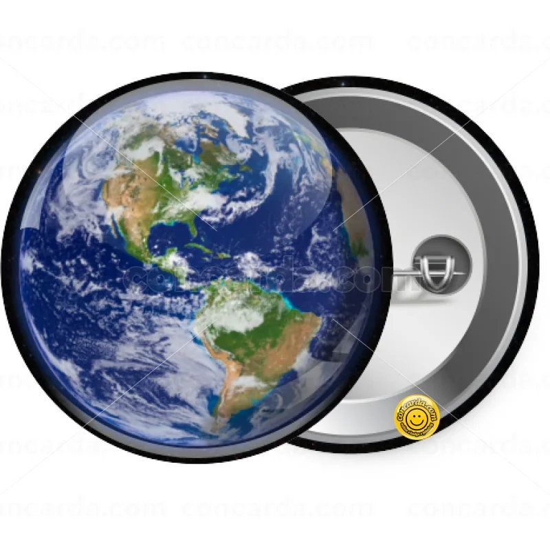 Planet Earth — Κονκάρδα Στρογγυλή, Παραμάνα 25mm
