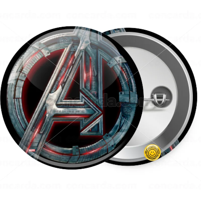 Avengers — Κονκάρδα Στρογγυλή, Παραμάνα 25mm