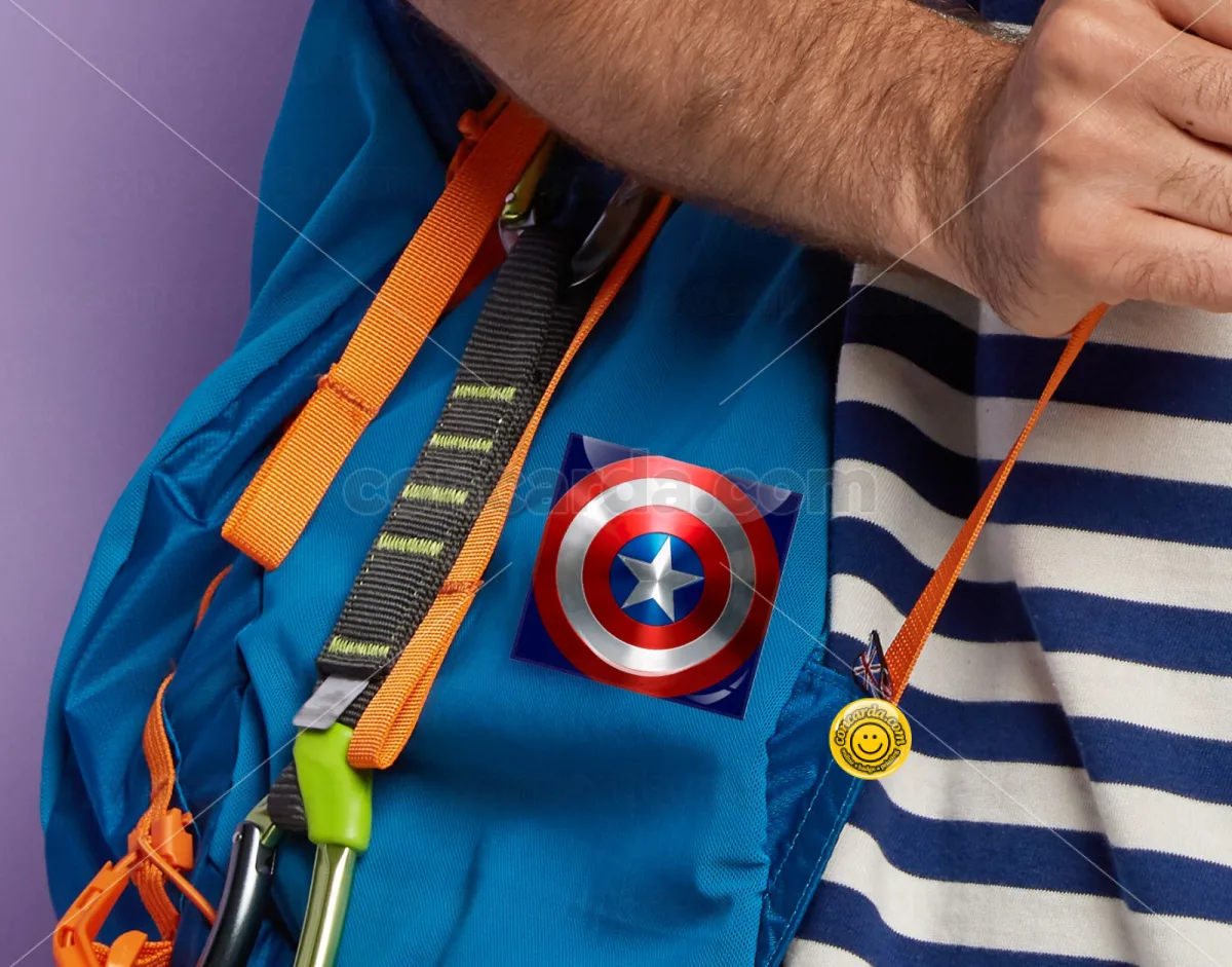 Captain America — Κονκάρδα Angular, Παραμάνα 50mm