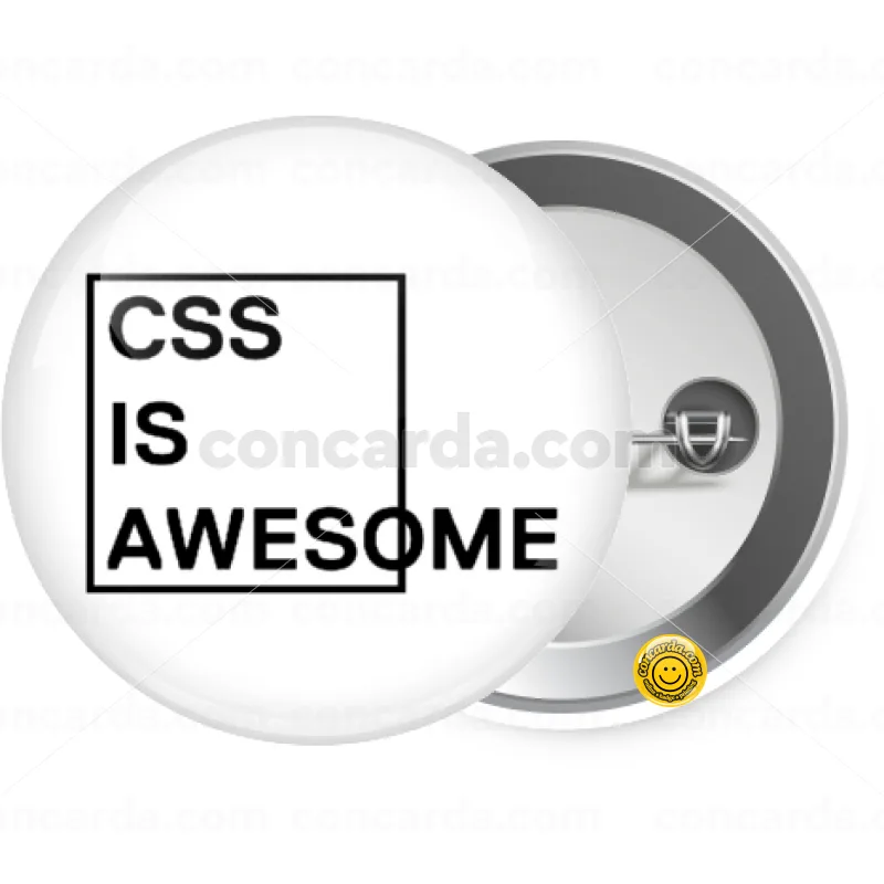 CSS is awesome — Κονκάρδα Στρογγυλή, Παραμάνα 25mm