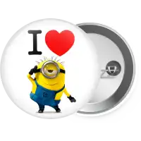 I love by minion