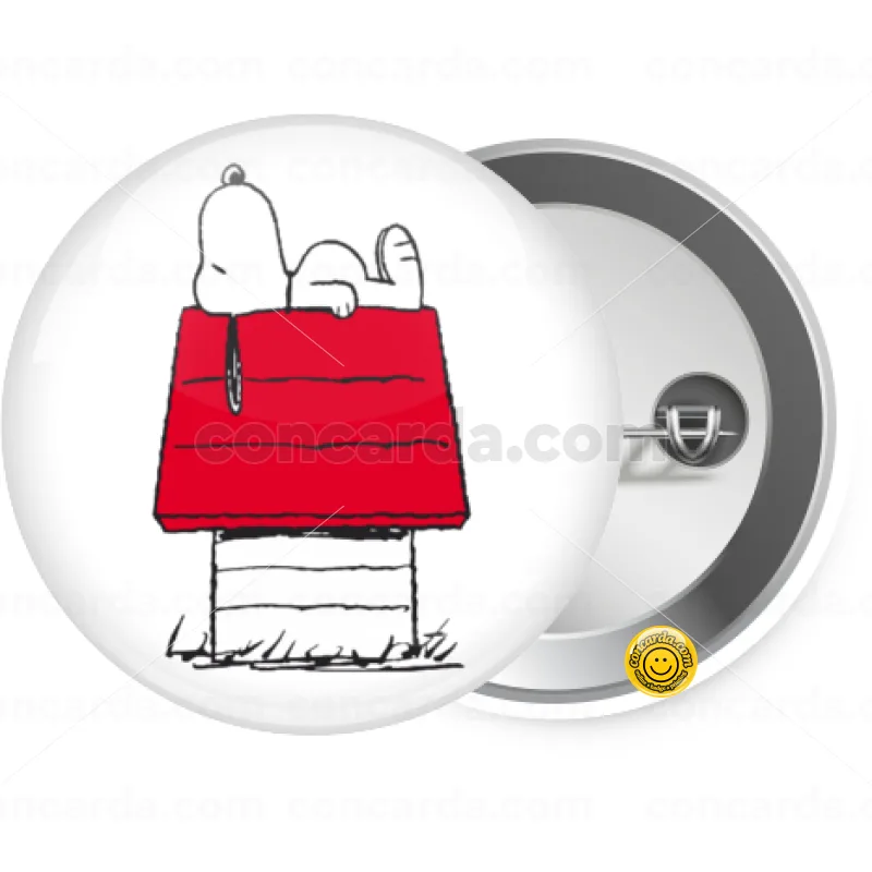 Το σπίτι του snoopy — Κονκάρδα Στρογγυλή, Παραμάνα 25mm