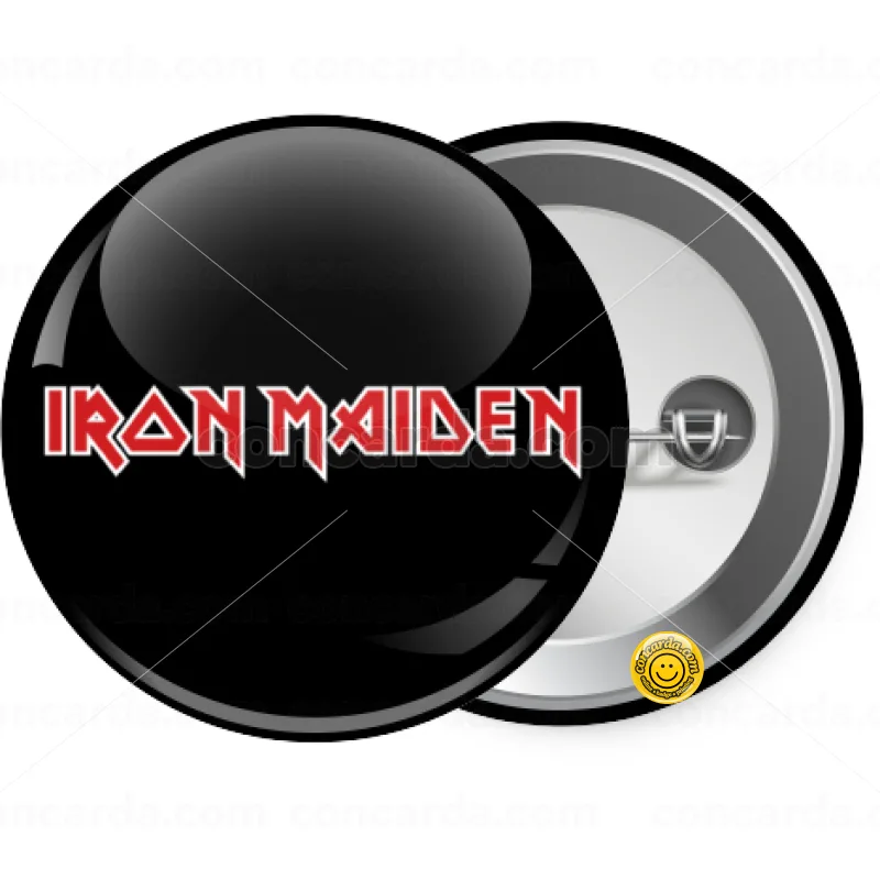 Iron maiden — Κονκάρδα Στρογγυλή, Παραμάνα 25mm
