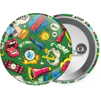 Pop art colorful seamless