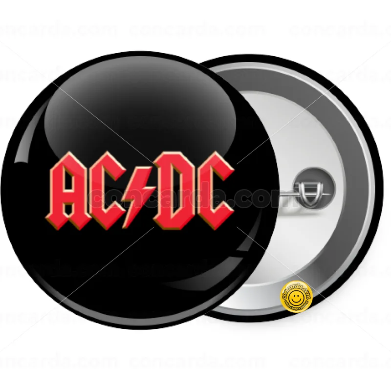 AC/DC — Κονκάρδα Στρογγυλή, Παραμάνα 25mm