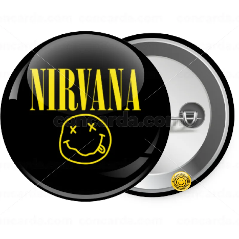 Nirvana — Κονκάρδα Στρογγυλή, Παραμάνα 25mm