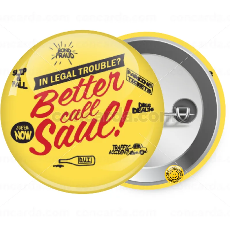 Better Call Saul — Κονκάρδα Στρογγυλή, Παραμάνα 25mm