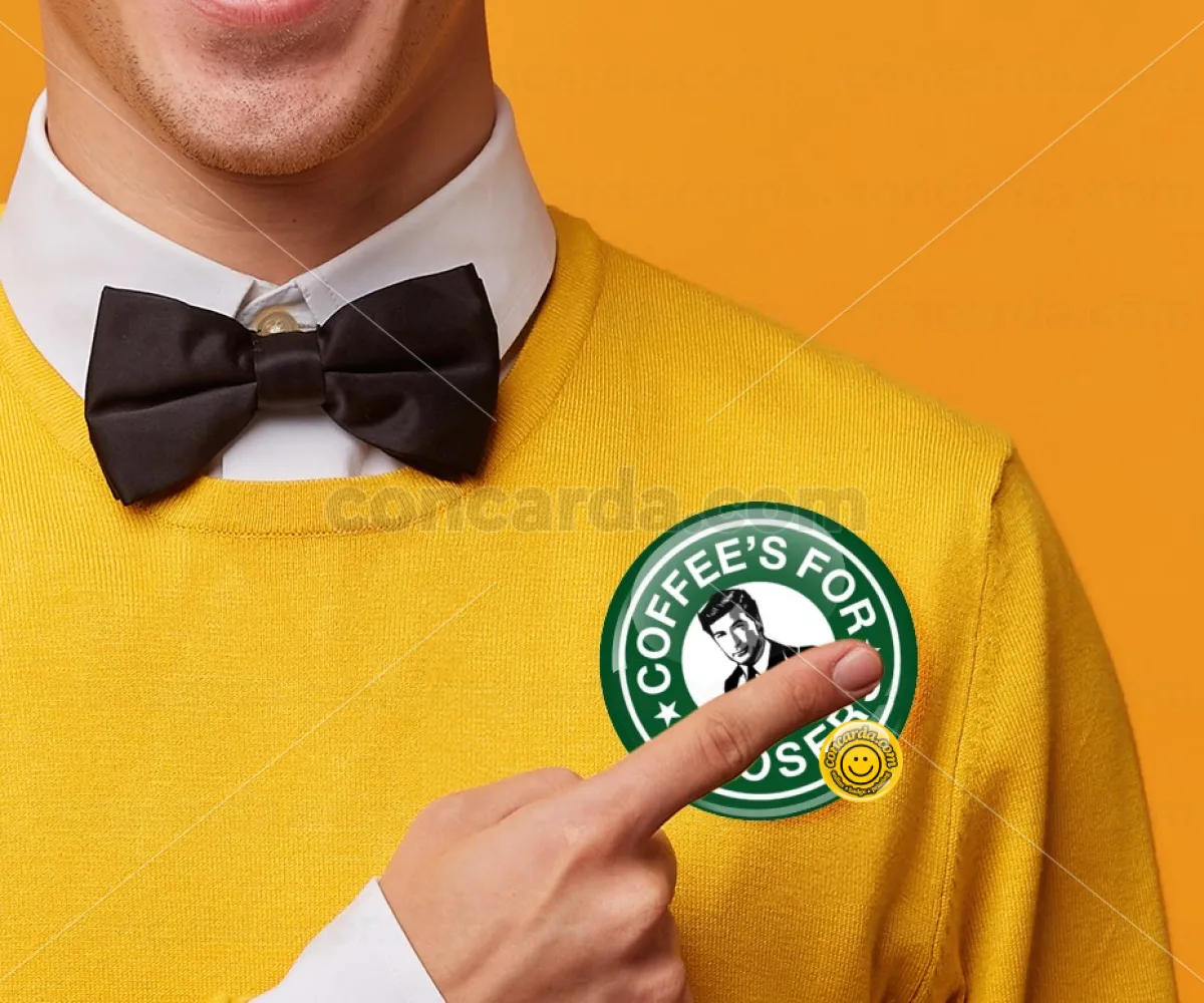 Coffee's for closers — Κονκάρδα Στρογγυλή, Παραμάνα 75mm